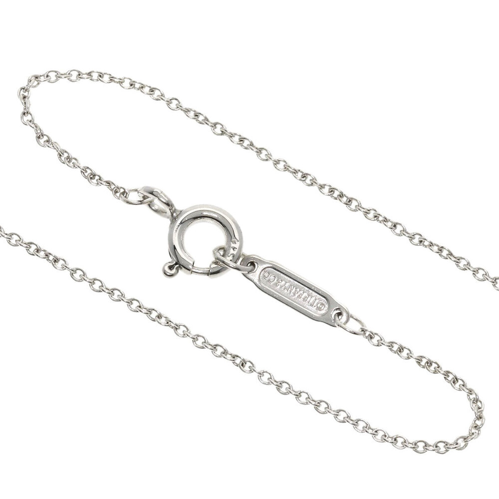 Tiffany to Heart Necklace Silver - Picture 3 of 5